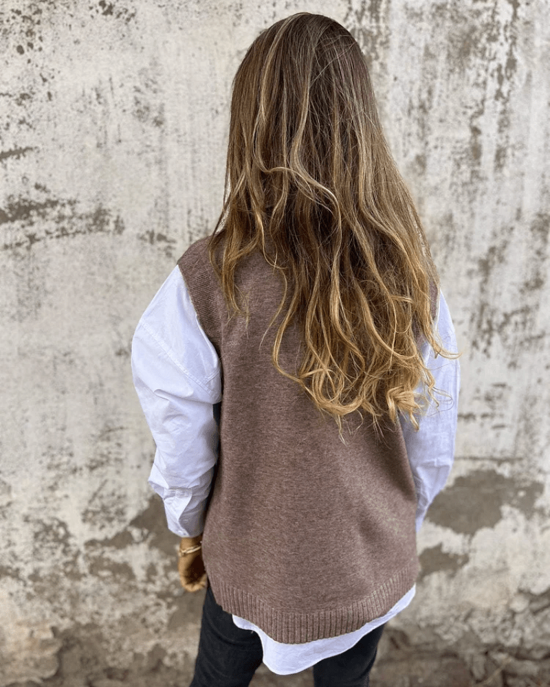Nola | Chique Gebreid Dames Vest