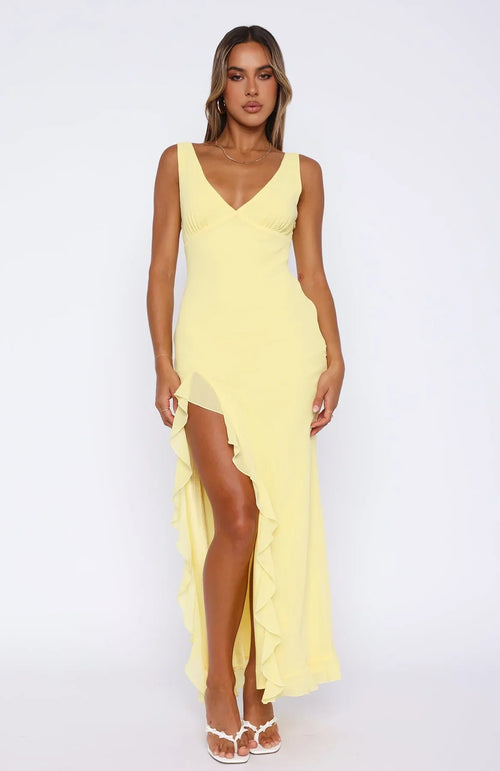 Sukienka maxi Maxine