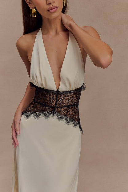 Sukienka maxi Dinah