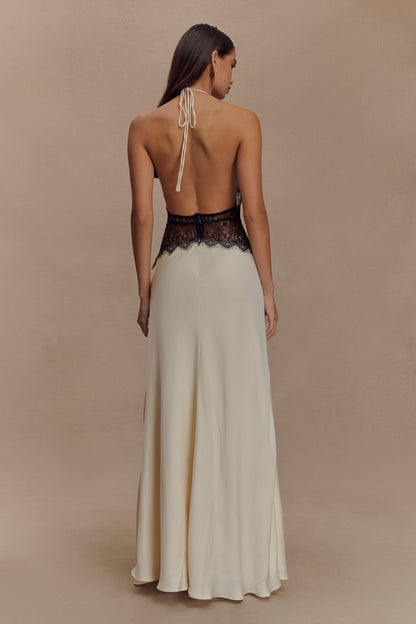 Sukienka maxi Dinah