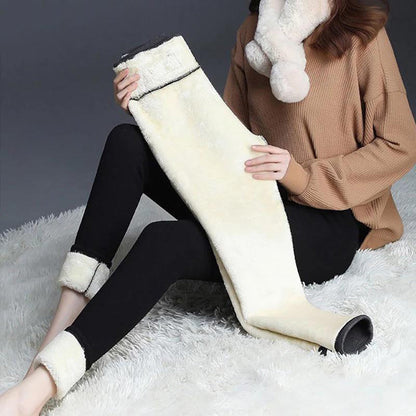 TANNIE® | PRZYTULNE LEGGINSY ZIMOWE