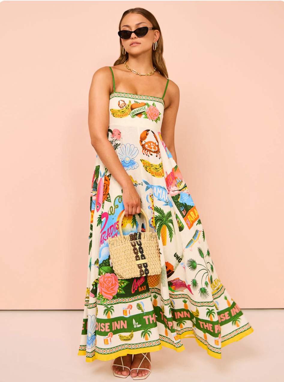 Sukienka maxi Livia