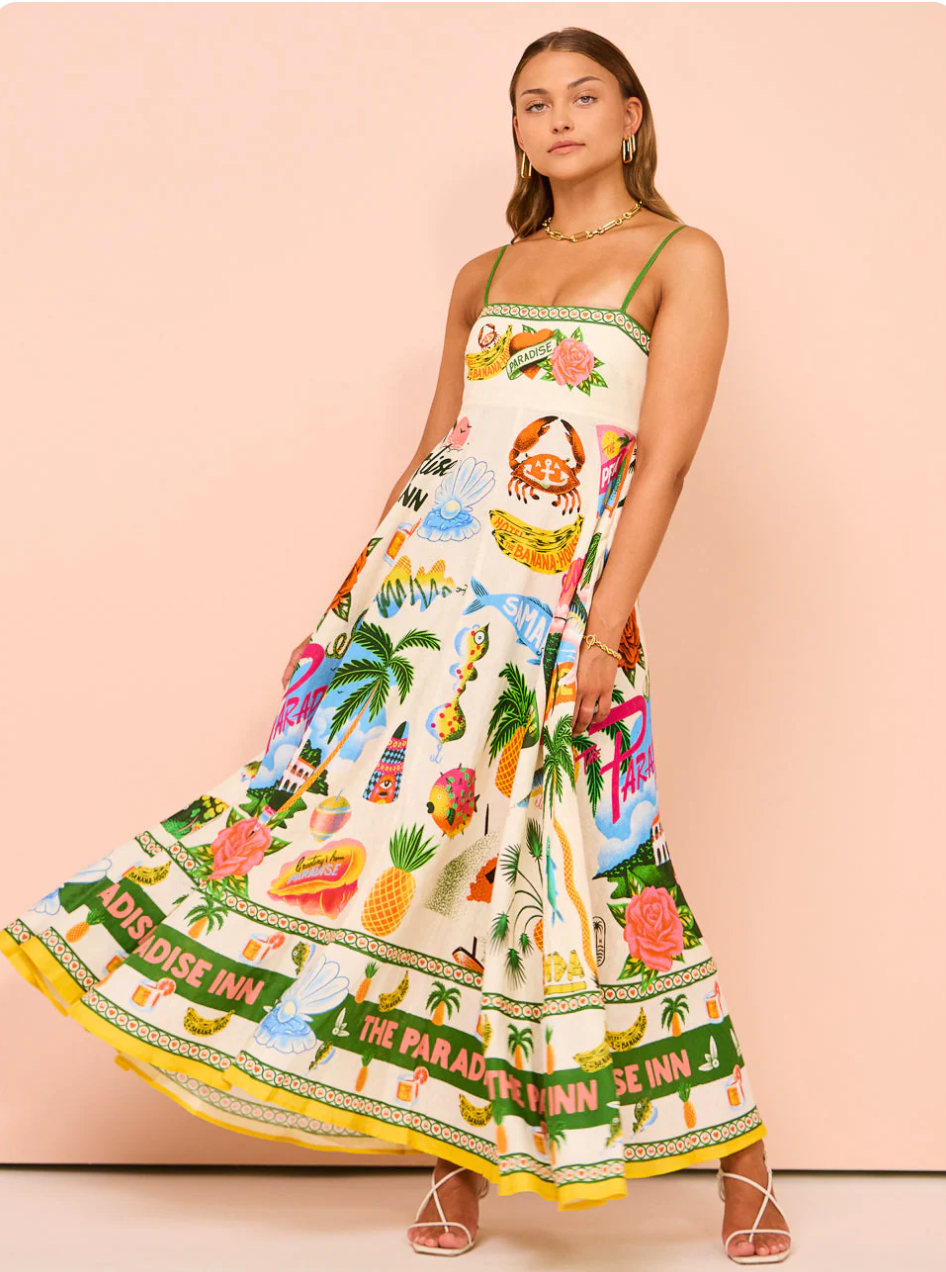 Sukienka maxi Livia
