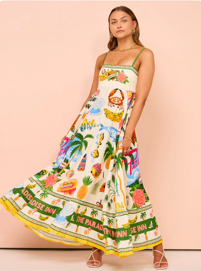 Sukienka maxi Livia