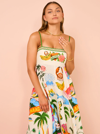 Sukienka maxi Livia
