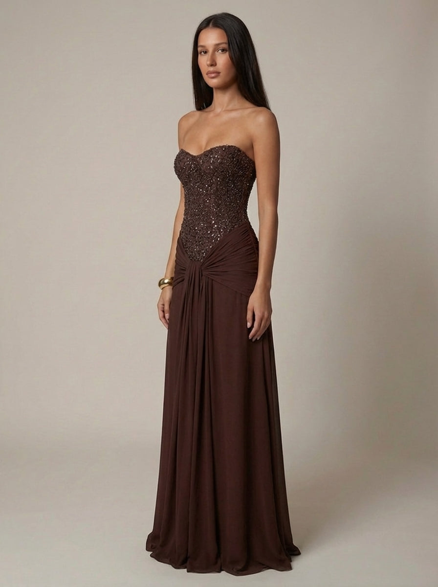 Sukienka Carina Maxi