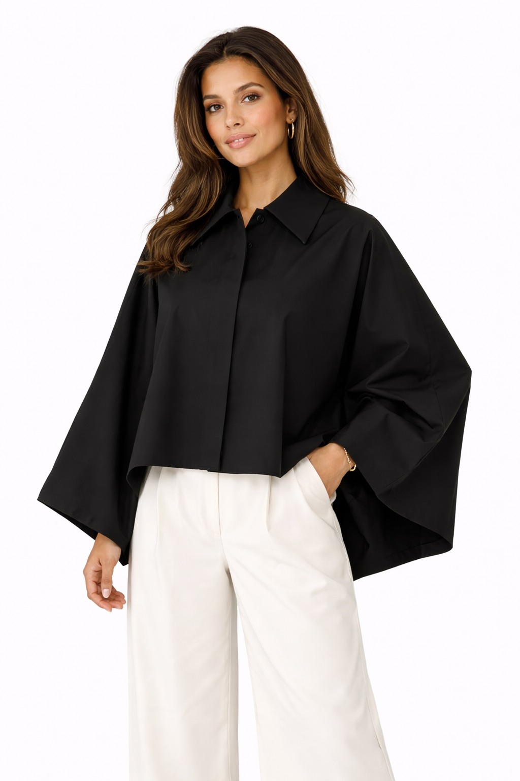 Jane Zwart - Oversized Cape