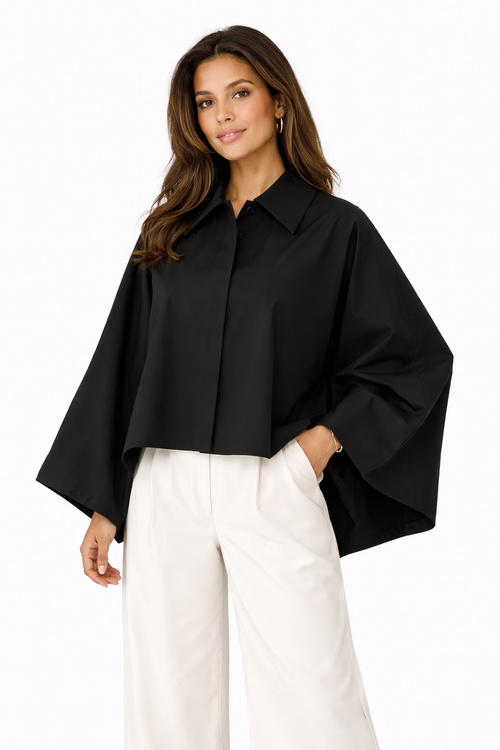 Jane Zwart - Oversized Cape