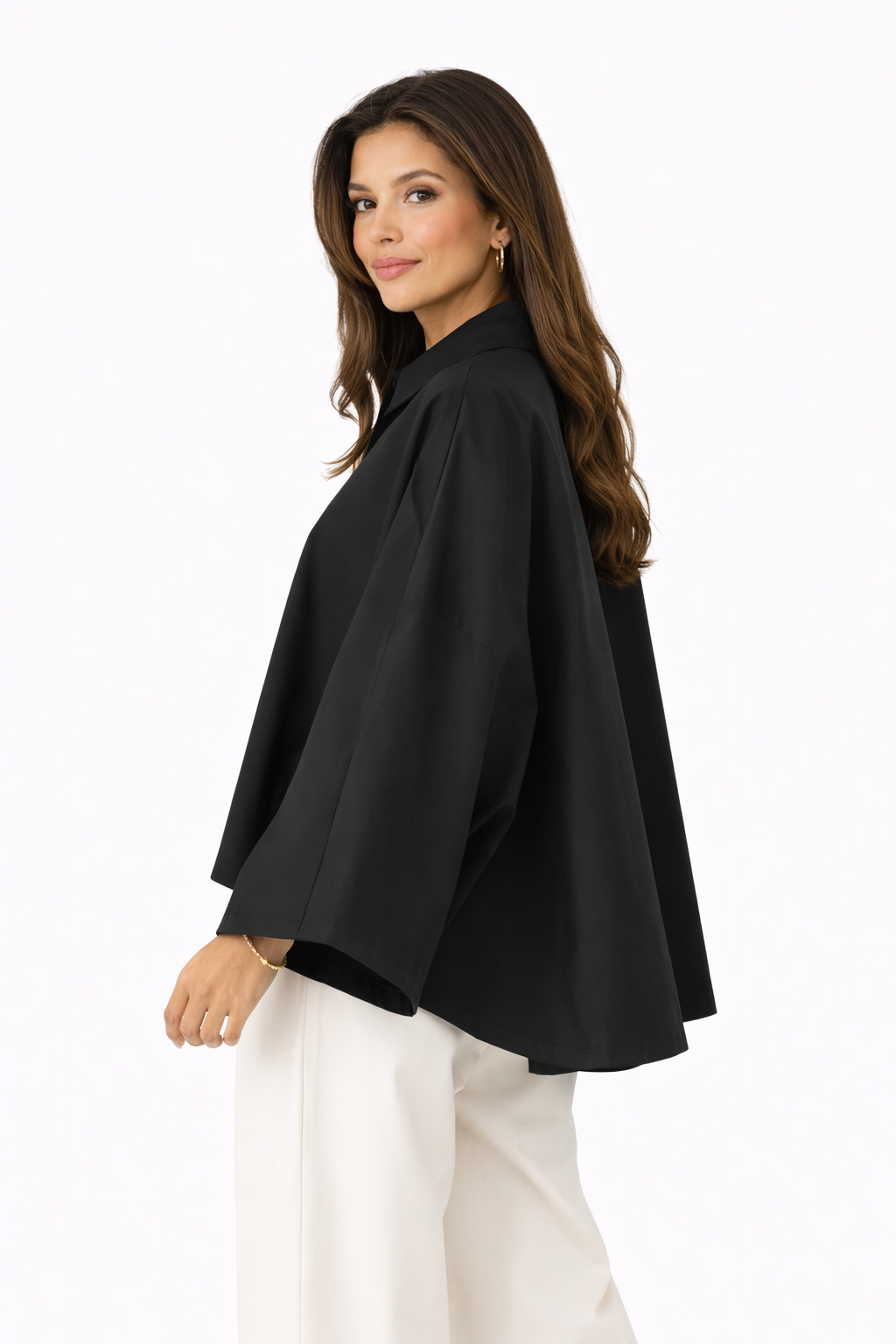 Jane Zwart - Oversized Cape
