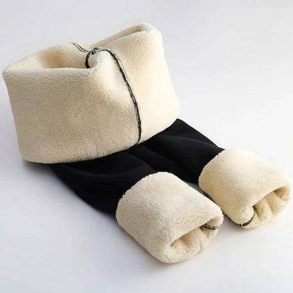 TANNIE® | PRZYTULNE LEGGINSY ZIMOWE