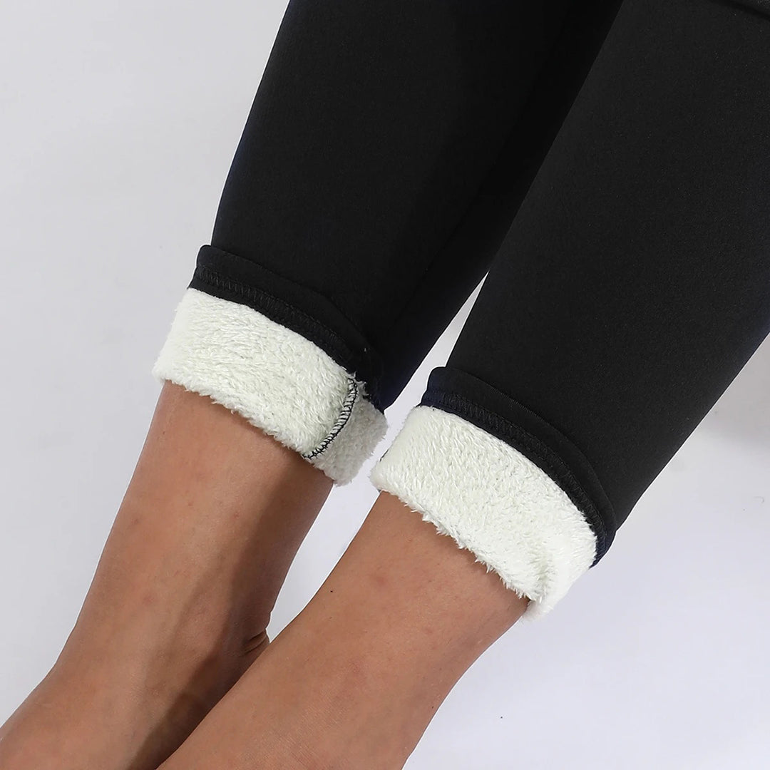 TANNIE® | PRZYTULNE LEGGINSY ZIMOWE