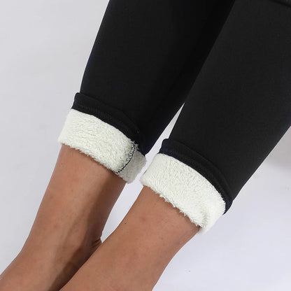 TANNIE® | PRZYTULNE LEGGINSY ZIMOWE