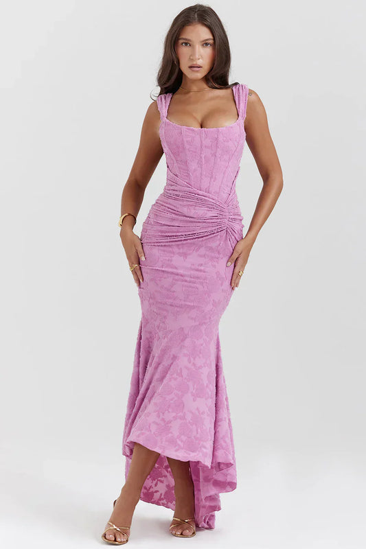 Elegancka sukienka maxi