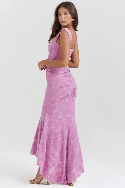 Elegancka sukienka maxi