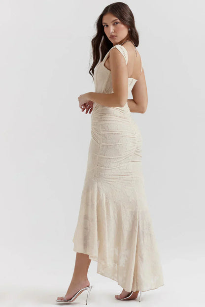 Elegancka sukienka maxi