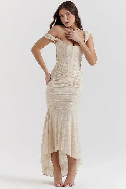 Elegancka sukienka maxi