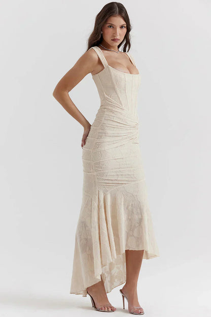 Elegancka sukienka maxi
