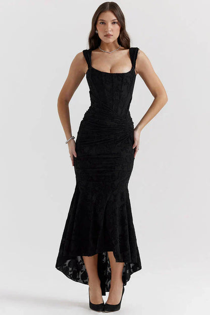 Elegancka sukienka maxi