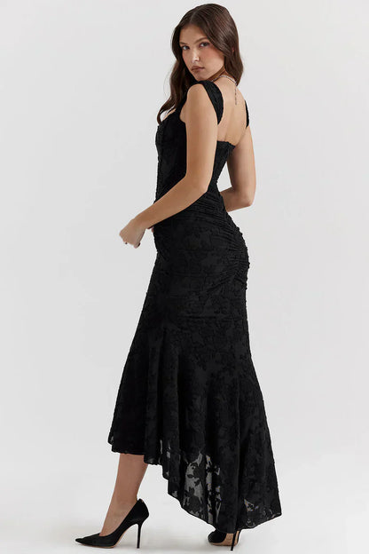 Elegancka sukienka maxi