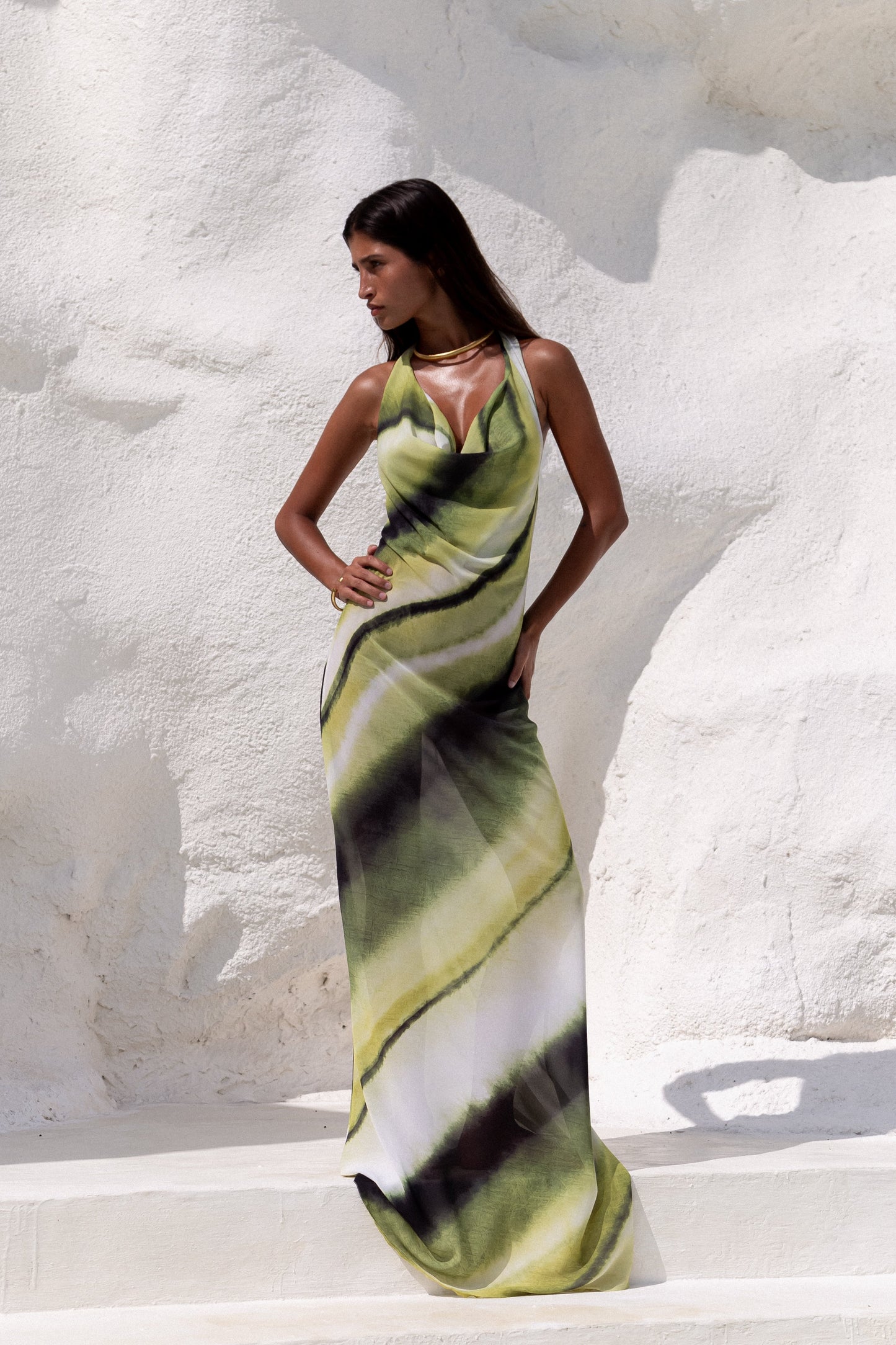 Sukienka maxi Misha