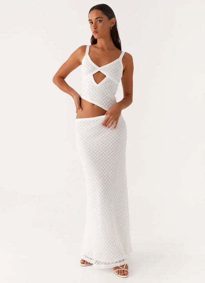 Sukienka maxi Jocelyn
