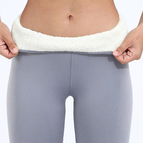 TANNIE® | PRZYTULNE LEGGINSY ZIMOWE