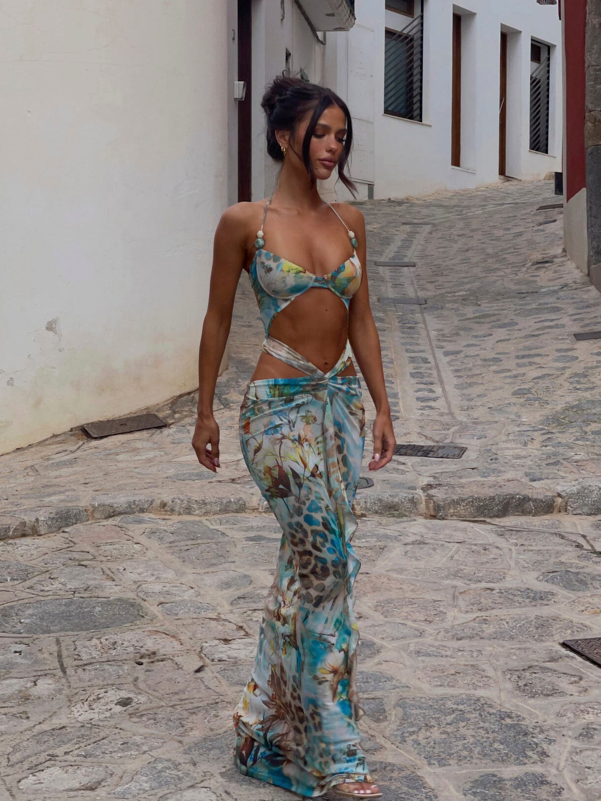 Melani sukienka maxi
