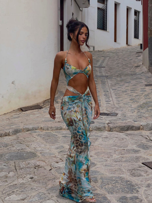 Melani sukienka maxi