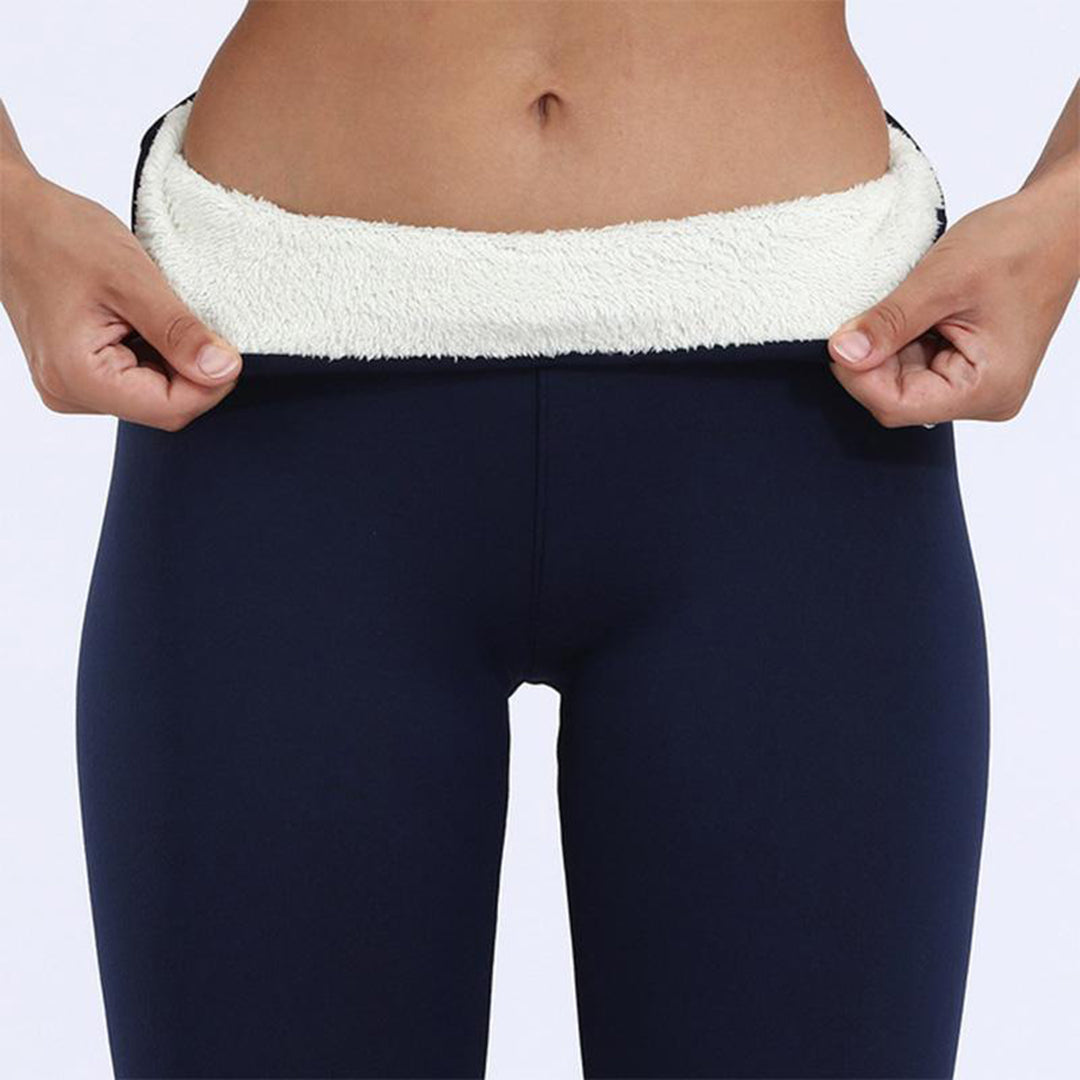 TANNIE® | PRZYTULNE LEGGINSY ZIMOWE