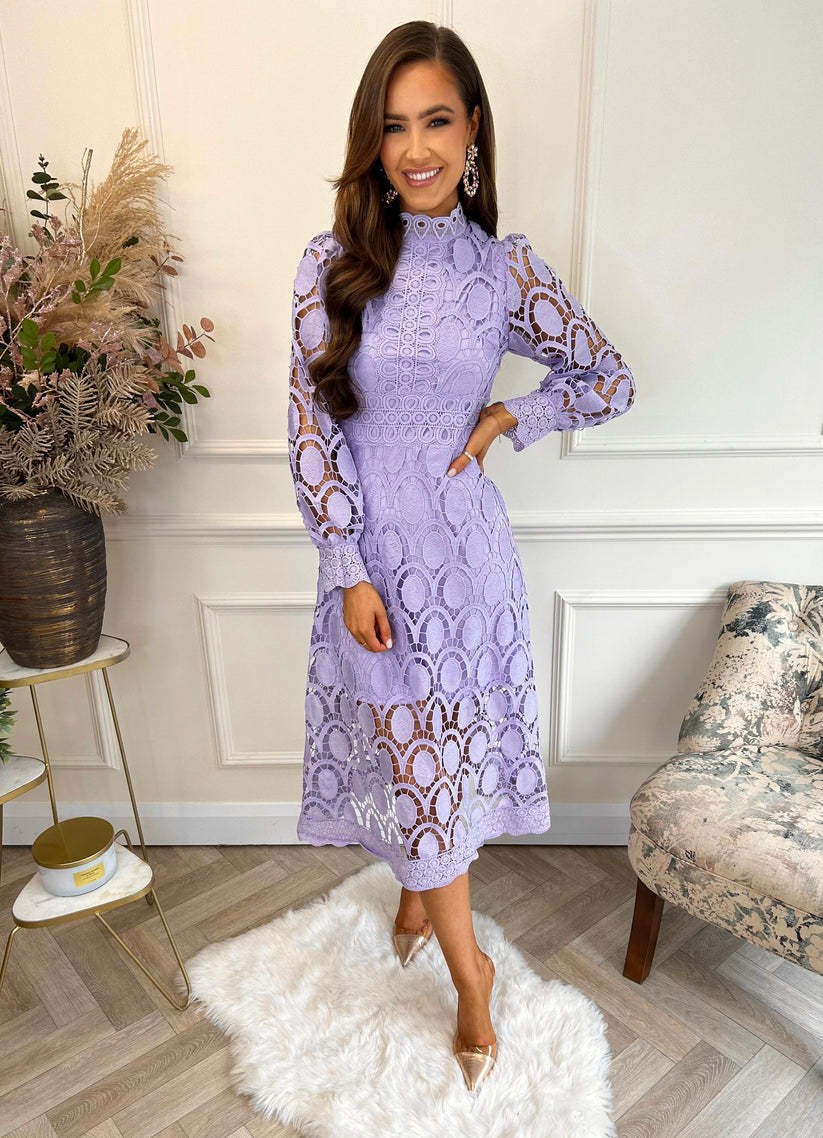 Sukienka midi Charlotte