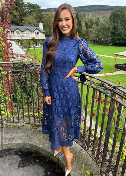 Sukienka midi Charlotte