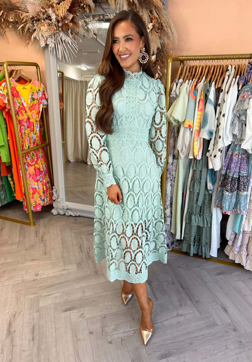 Sukienka midi Charlotte
