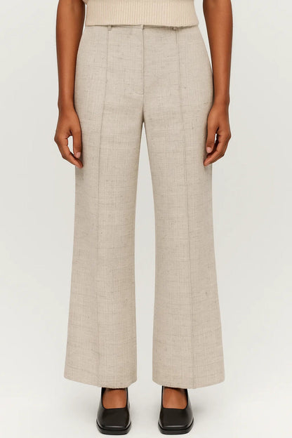 Pantalon Dames | Hoge Taille met Persvouw | Elegant en Tijdloos