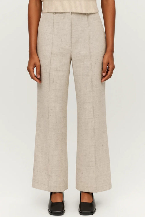 Pantalon Dames | Hoge Taille met Persvouw | Elegant en Tijdloos