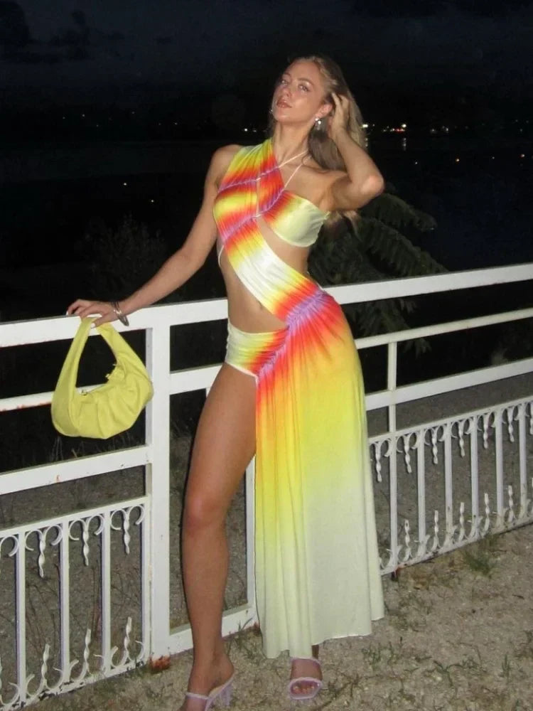 Sukienka maxi Paradise