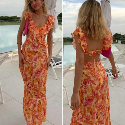 Jada – sukienka maxi