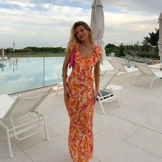Jada – sukienka maxi
