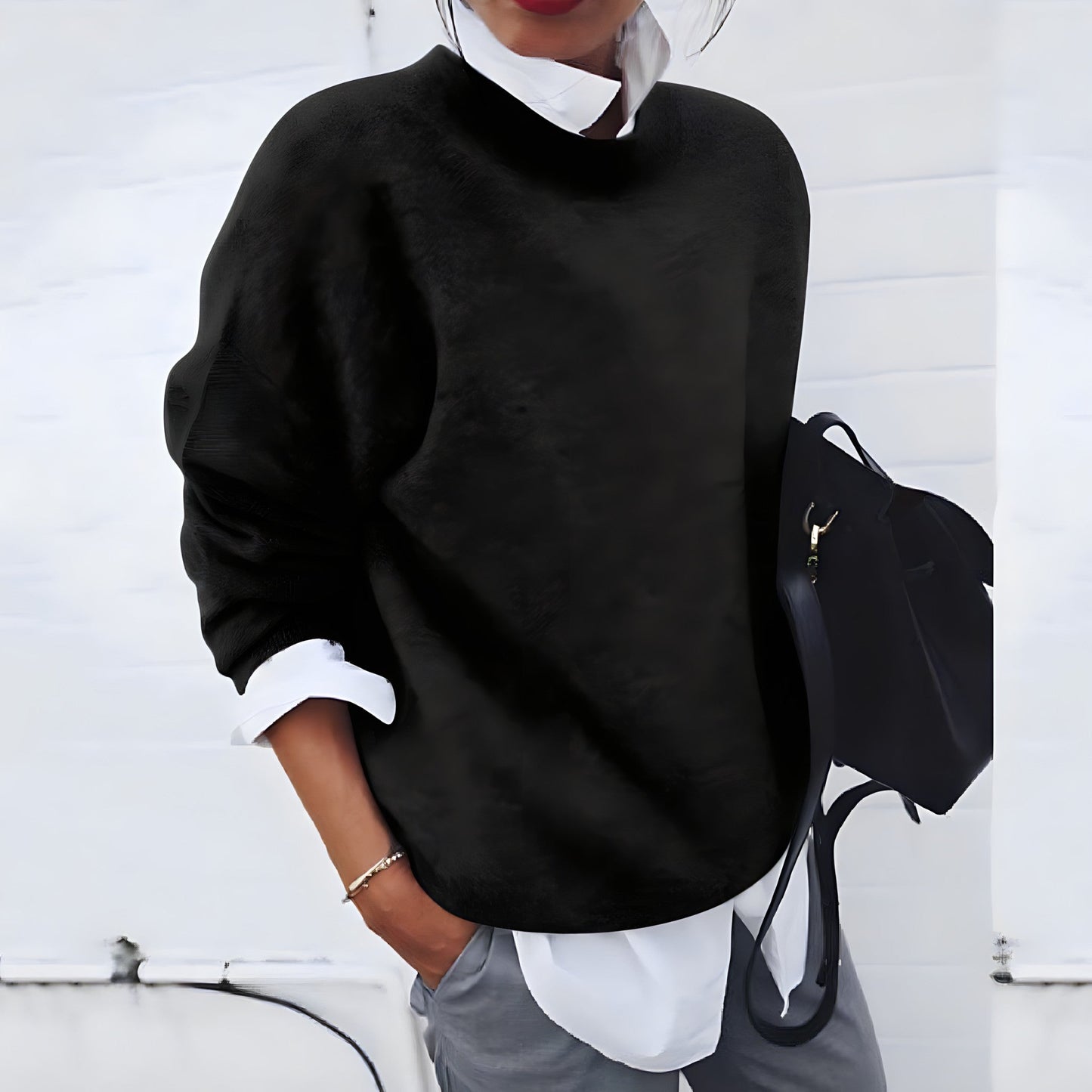 Adrienne™ - Sweter kaszmirowy