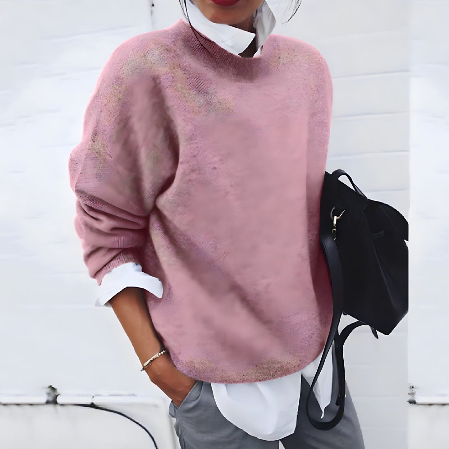 Adrienne™ - Sweter kaszmirowy