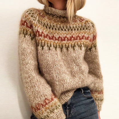 Amélie® – dzianinowy sweter damski