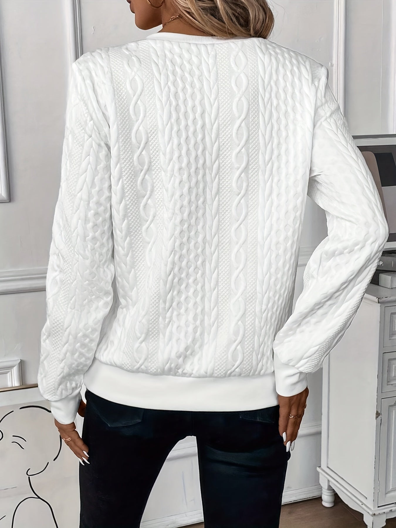 Amy™ | Sweter zapinany na zamek 