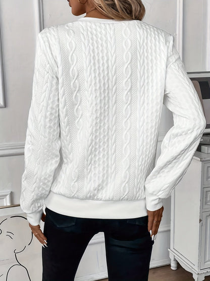 Amy™ | Sweter zapinany na zamek 