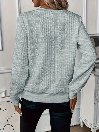 Amy™ | Sweter zapinany na zamek 