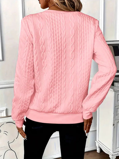 Amy™ | Sweter zapinany na zamek 