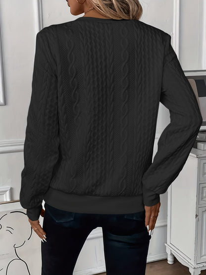 Amy™ | Sweter zapinany na zamek 