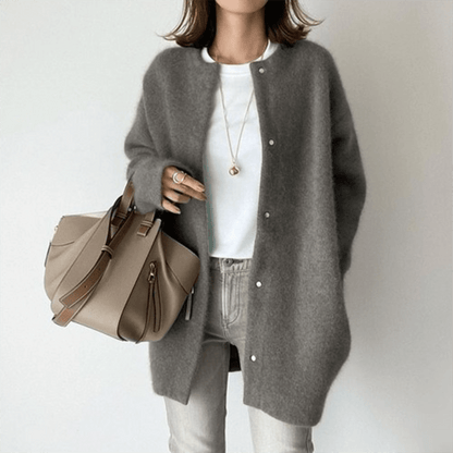 ANOA™ | ELEGANCKI KARDIGAN Z KASZMIRU