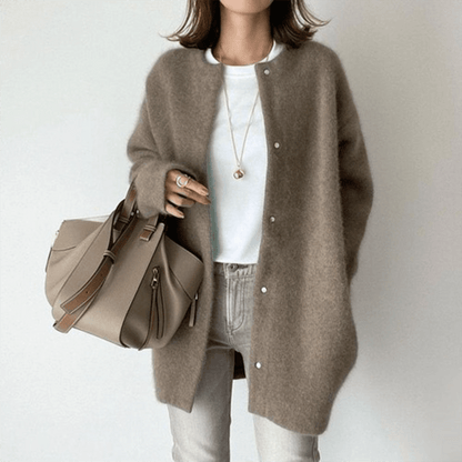 ANOA™ | ELEGANCKI KARDIGAN Z KASZMIRU