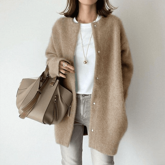 ANOA™ | ELEGANCKI KARDIGAN Z KASZMIRU