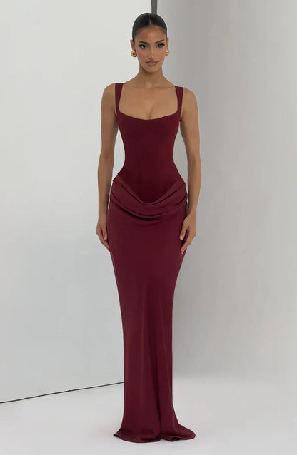 Sukienka maxi Cornelia