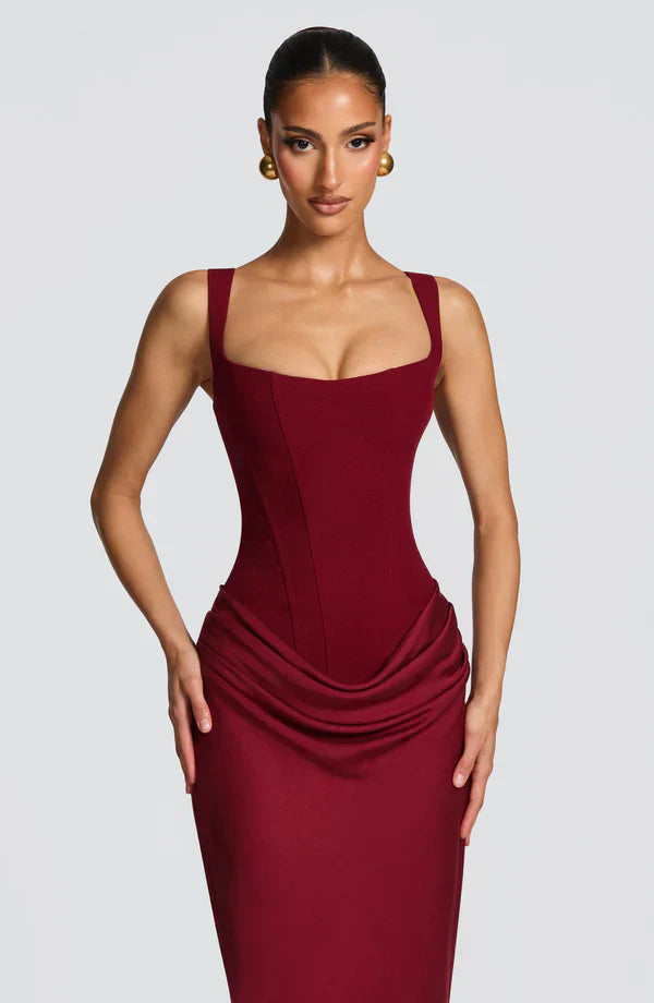 Sukienka maxi Cornelia